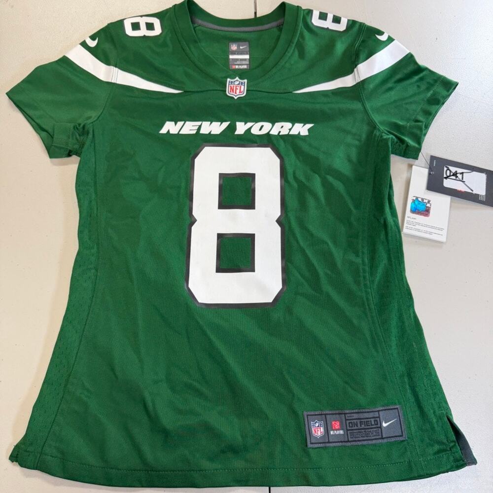 Aaron Rodgers New York Jets Nike Women's NFL On Field Jersey Small NWT *See Note
